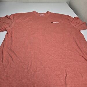 Magellan Peach Short Sleeve Men's 3XL New Big & Tall  Dog Lover T-SHIRT.   A7